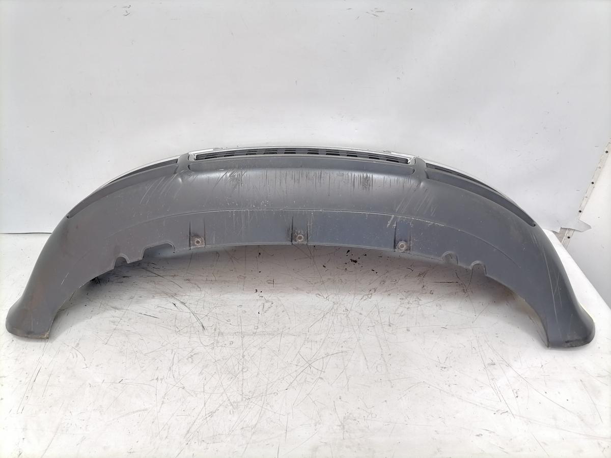 Audi A4 8E B6 original Sto&szlig;stange Sto&szlig;f&auml;nger vorn Lichtsilber LY7W Bj.2002